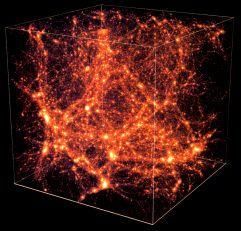 Structure � grande �chelle de l'univers